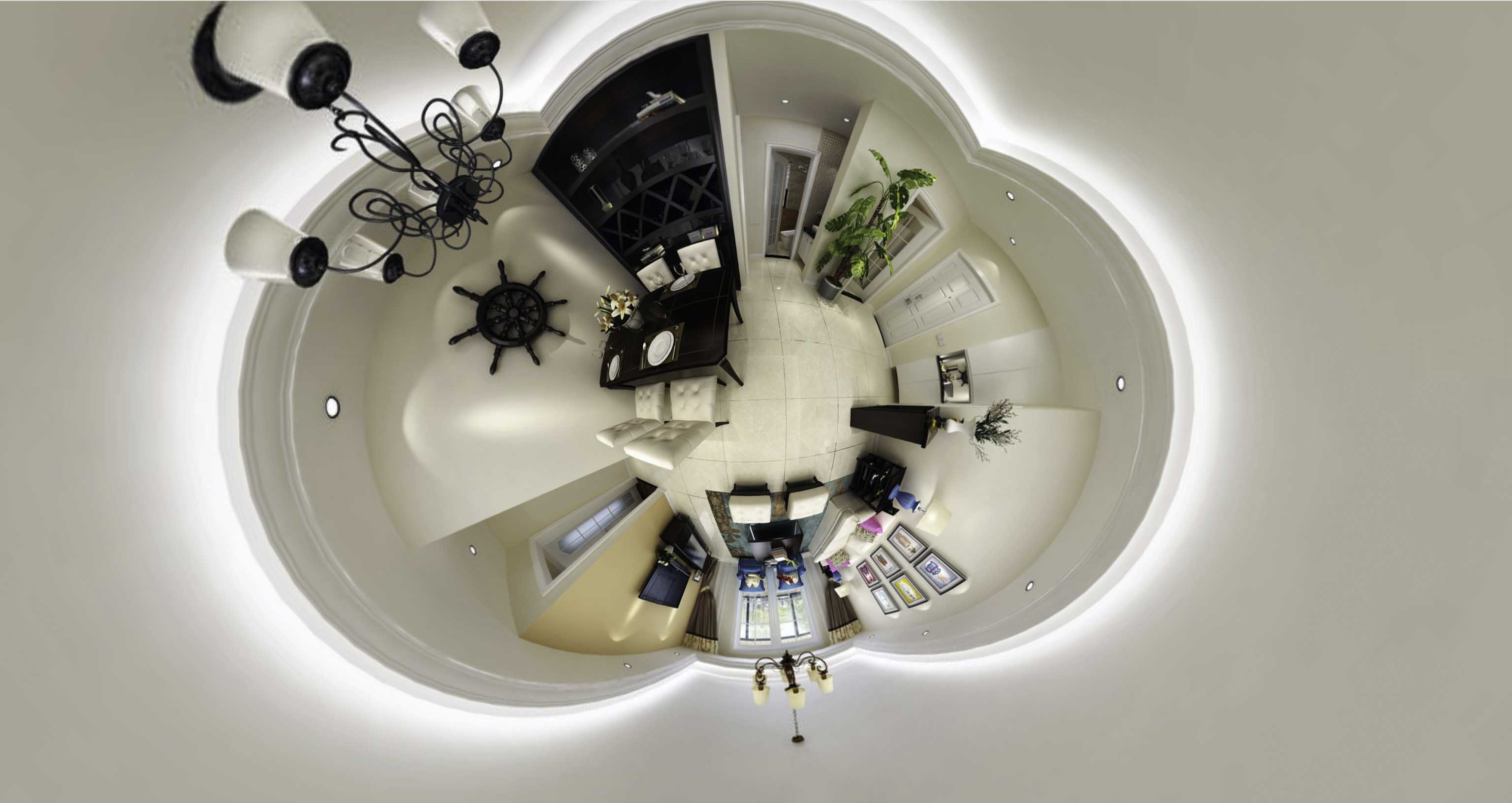 鼎城写出 720全景 VR全景 360全景之间的联系与区别